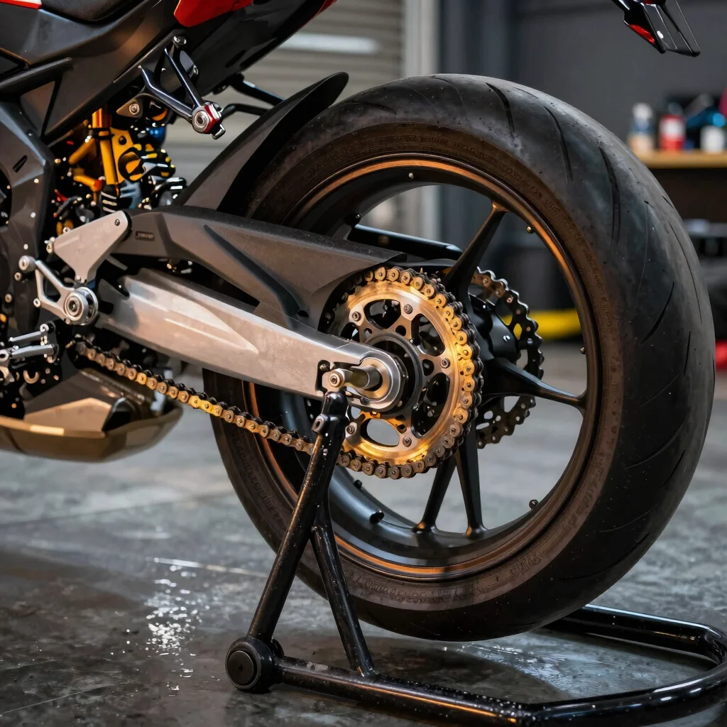 Why We Still Do Our Own Chain Maintenance